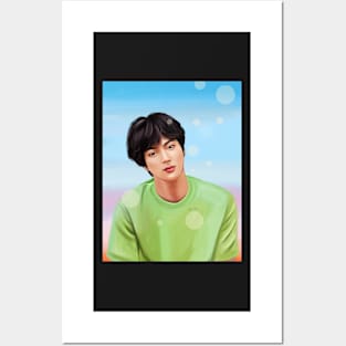 JIN Posters and Art